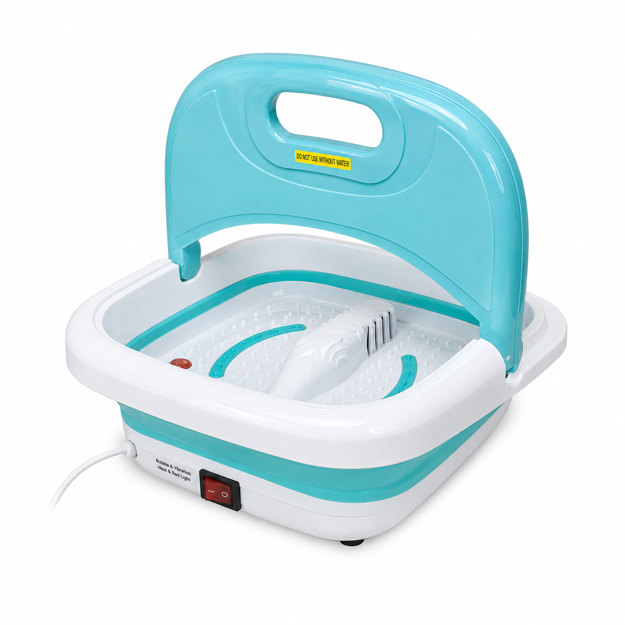 Masajeador De Pies Plegable Para Spa - By-9510b - Imagen 4